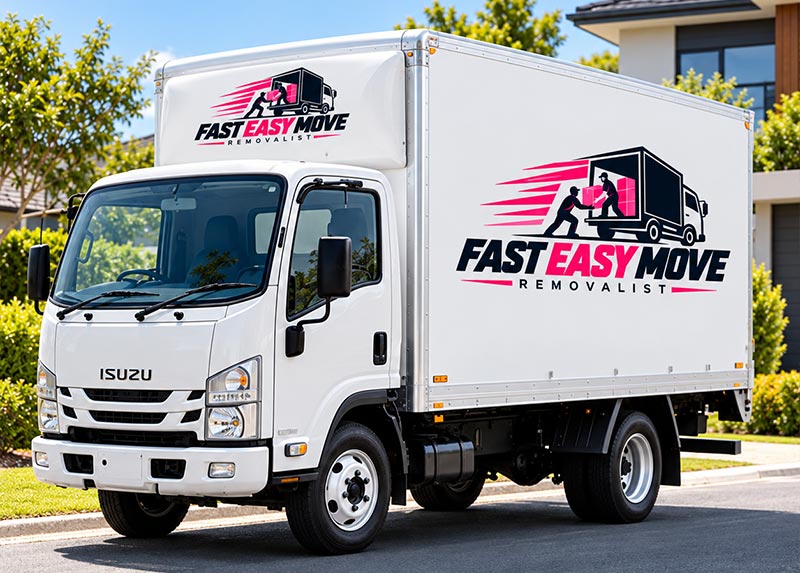 Fast Easy Move Easy Move truck for apartment relocations