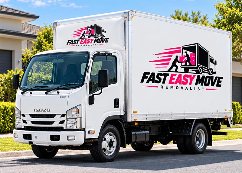 Fast Easy Move Mini Move truck for compact household and apartment relocations