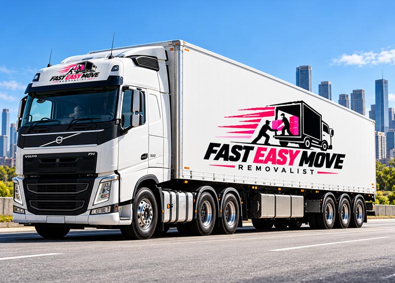 Fast Easy Move Ultimate Move large-capacity removalist truck