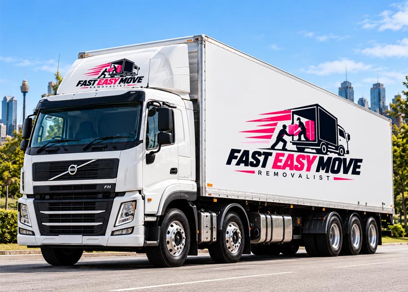 Fast Easy Move XL Mover truck for extra-large household moves